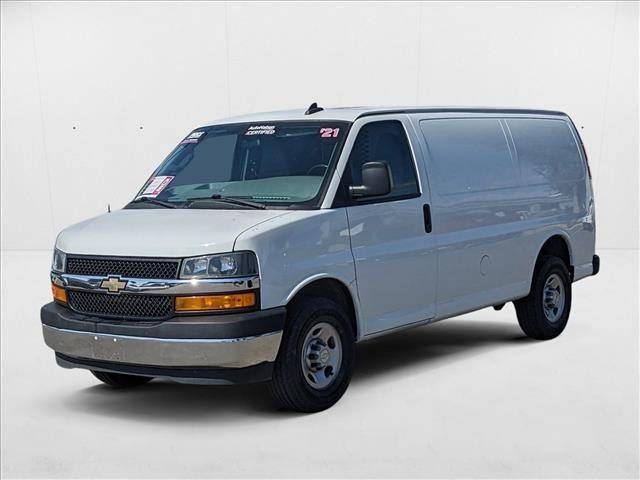 2021 Chevrolet Express Cargo Van Base — Cargo Van — 105,208 mi — Valencia, CA