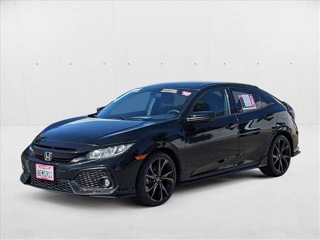 2018 Honda Civic Sport — Hatchback — 179,821 mi — Valencia, CA