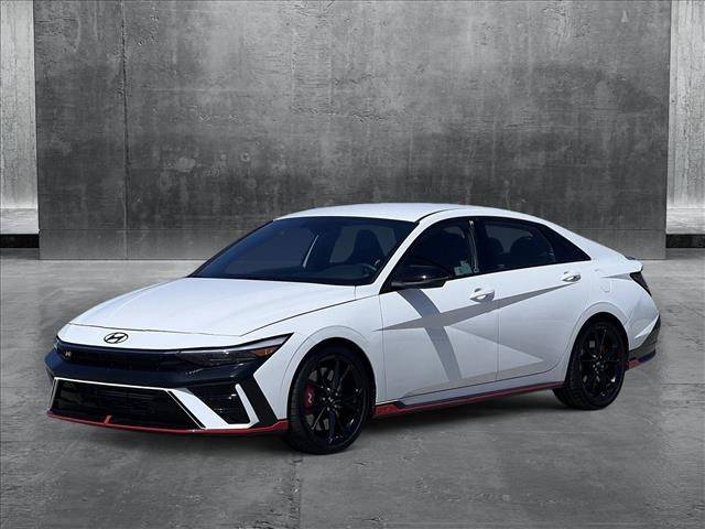 2024 Hyundai Elantra N — Sedan — 2,531 mi — Valencia, CA