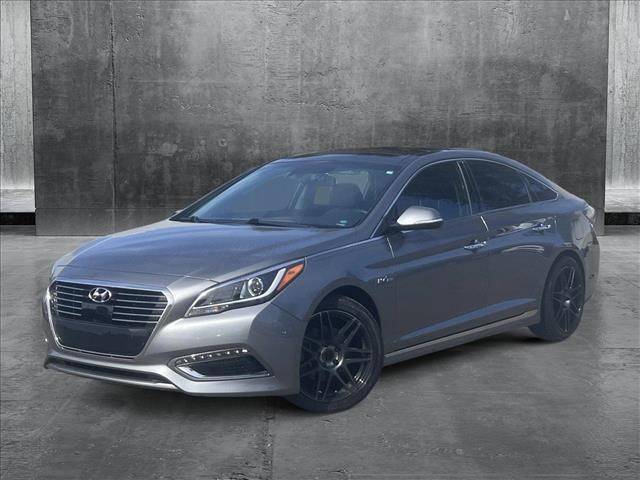 2017 Hyundai Sonata Hybrid Limited — Sedan — 61,880 mi — Valencia, CA