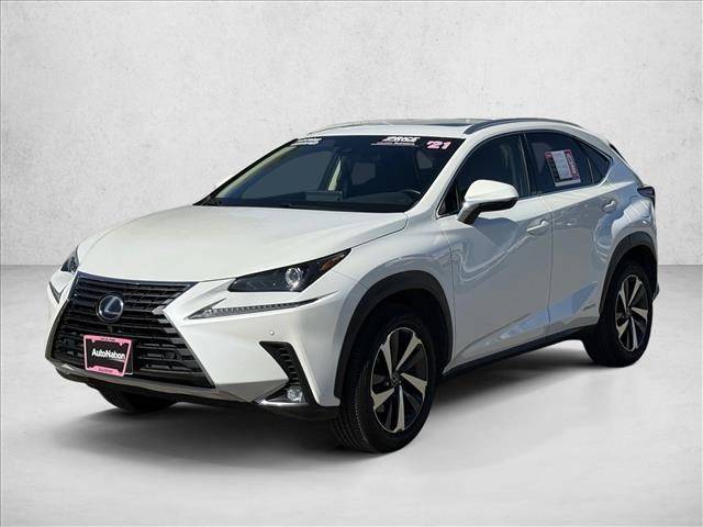 2021 Lexus NX NX 300h — SUV — 65,618 mi — Valencia, CA