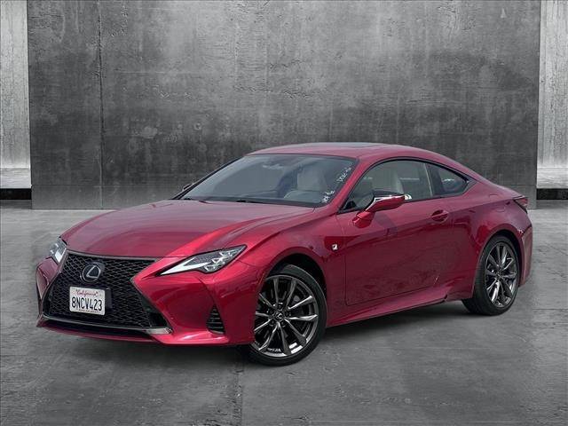 2019 Lexus RC RC 350 F Sport — Coupe — 27,355 mi — Valencia, CA