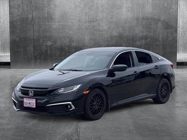 2020 Honda Civic LX — Sedan — 73,053 mi — Valencia, CA