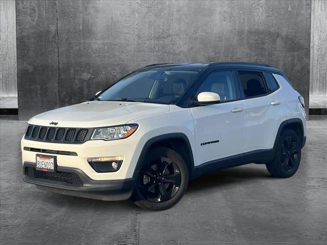 2021 Jeep Compass Altitude — SUV — 43,668 mi — Valencia, CA
