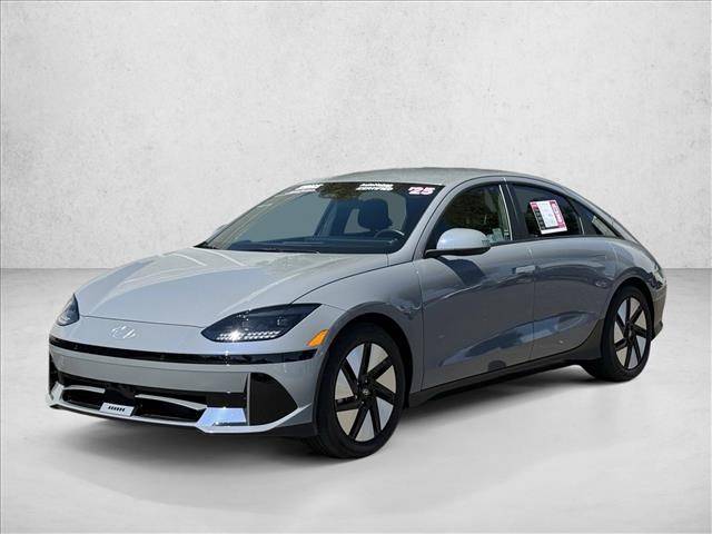 2025 Hyundai IONIQ 6 SE — Sedan — 4,190 mi — Valencia, CA
