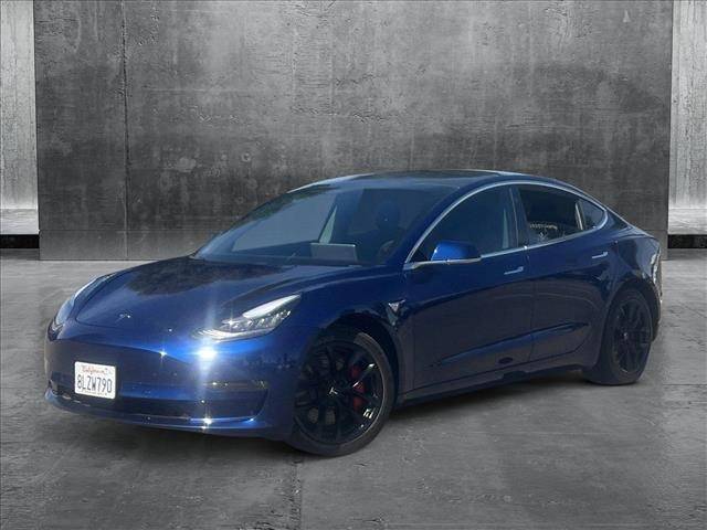 2019 Tesla Model 3 Long Range — Sedan — 31,117 mi — Valencia, CA