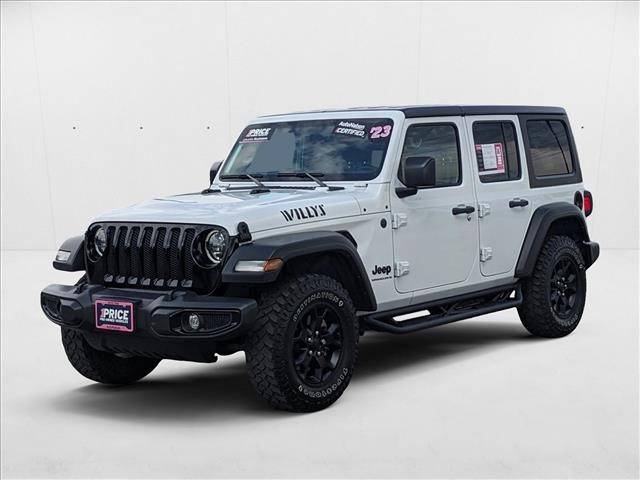 2023 Jeep Wrangler Willys — SUV — 40,715 mi — Valencia, CA