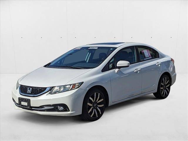 2015 Honda Civic EX-L — Sedan — 102,711 mi — Valencia, CA