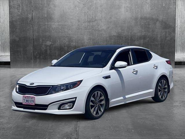 2015 Kia Optima SX Turbo — Sedan — 121,310 mi — Valencia, CA