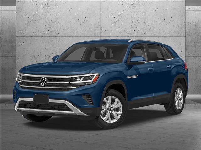 2021 Volkswagen Atlas Cross Sport SE with Technology R-Line — SUV — 38,827 mi — Valencia, CA