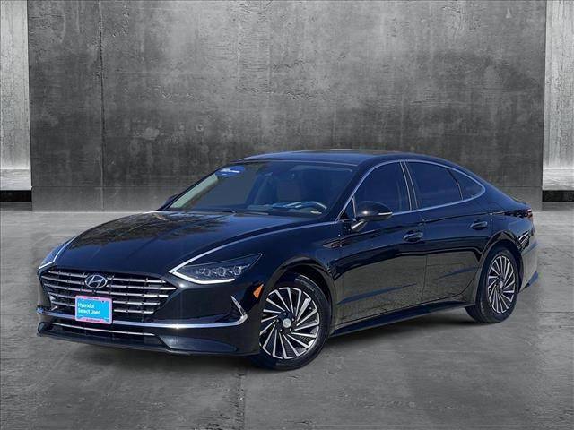 2022 Hyundai Sonata Hybrid Limited — Sedan — 7,705 mi — Valencia, CA