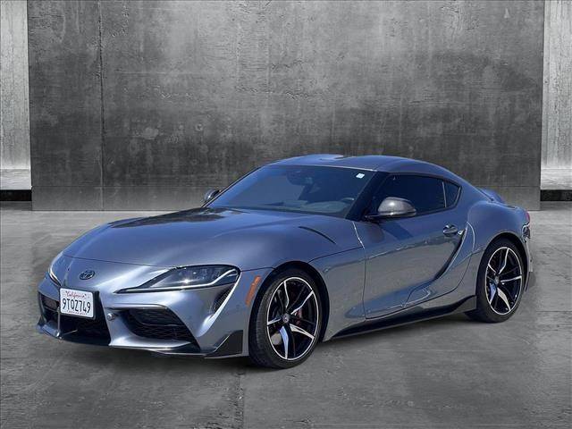 2021 Toyota GR Supra 3.0 Premium — Coupe — 22,234 mi — Valencia, CA