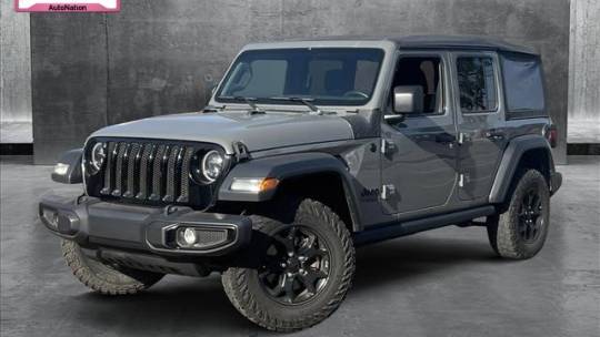 2021 Jeep Wrangler Willys Sport — SUV — 70,010 mi — Valencia, CA