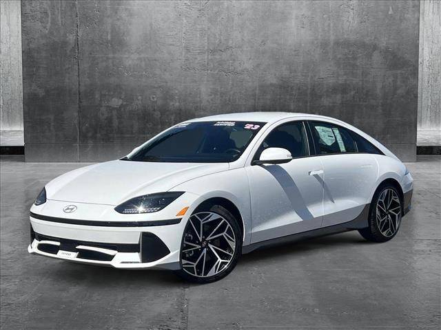 2023 Hyundai IONIQ 6 SEL — Sedan — 4,801 mi — Valencia, CA