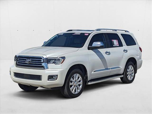 2018 Toyota Sequoia Platinum — SUV — 102,274 mi — Valencia, CA