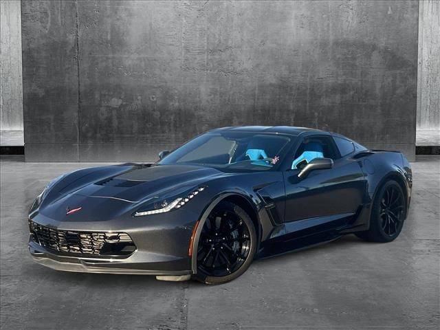 2017 Chevrolet Corvette Grand Sport 3LT — Coupe — 8,485 mi — Valencia, CA