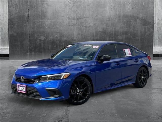 2022 Honda Civic Sport — Sedan — 26,778 mi — Valencia, CA