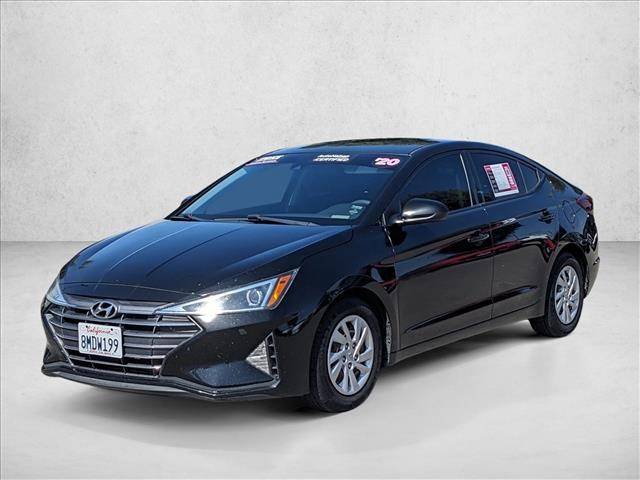 2020 Hyundai Elantra SE — Sedan — 77,413 mi — Valencia, CA