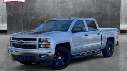2015 Chevrolet Silverado 1500 LT — Pickup Truck — 136,629 mi — Valencia, CA