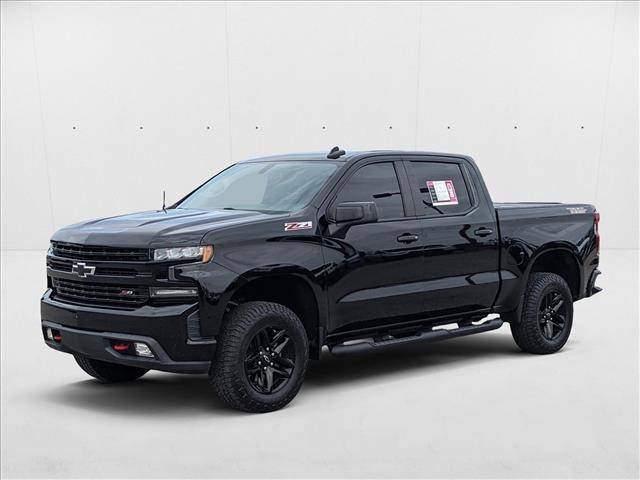 2019 Chevrolet Silverado 1500 LT Trail Boss — Pickup Truck — 63,823 mi — Valencia, CA