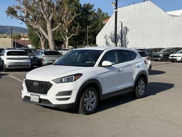 2021 Hyundai Tucson SE — SUV — 75,712 mi — Valencia, CA