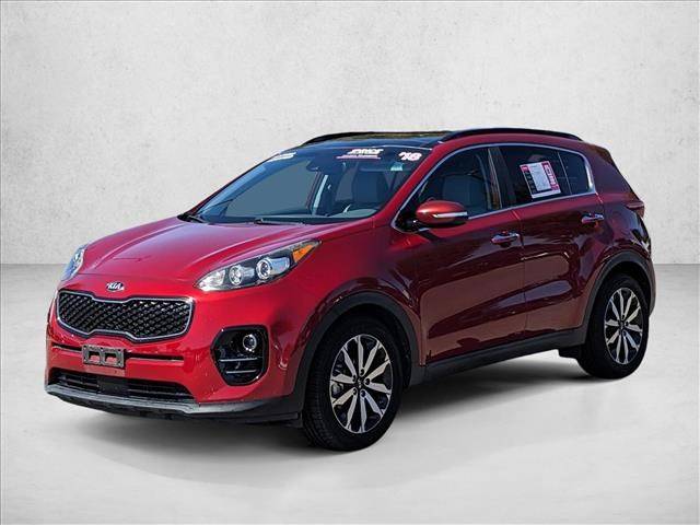 2018 Kia Sportage EX — SUV — 65,477 mi — Valencia, CA