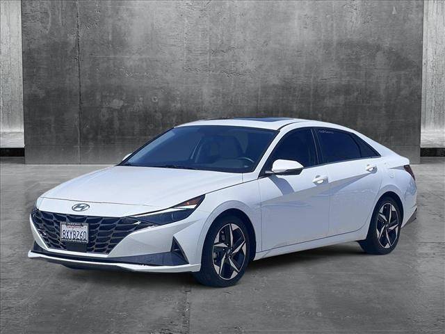 2022 Hyundai Elantra Limited — Sedan — 40,046 mi — Valencia, CA