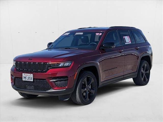 2023 Jeep Grand Cherokee Altitude — SUV — 16,035 mi — Valencia, CA