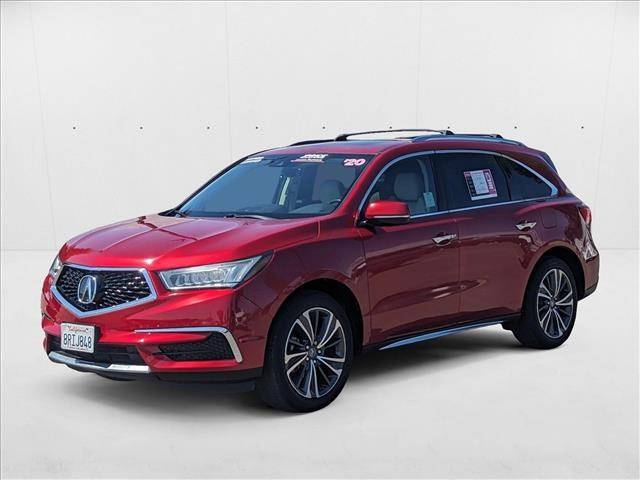 2020 Acura MDX Technology Package — SUV — 50,214 mi — Valencia, CA