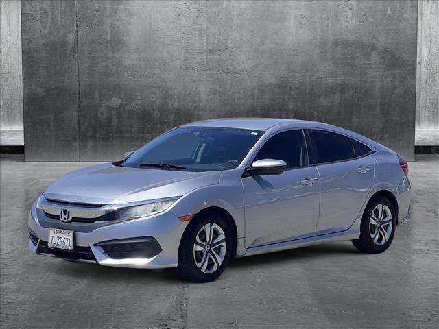 2016 Honda Civic LX — Sedan — 182,422 mi — Valencia, CA