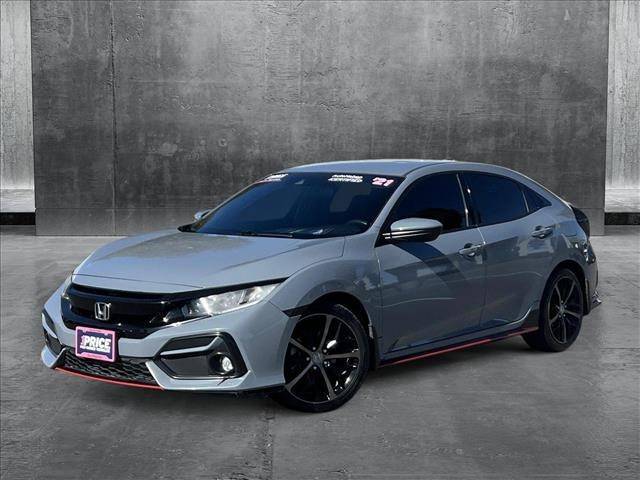 2021 Honda Civic Sport — Hatchback — 62,589 mi — Valencia, CA