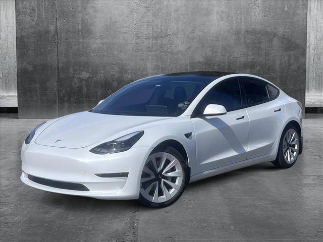 2021 Tesla Model 3 Standard Range Plus — Sedan — 54,243 mi — Valencia, CA