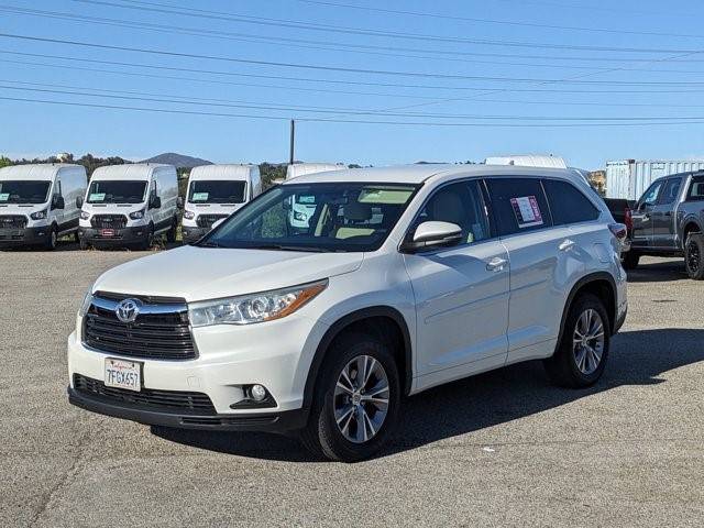 2014 Toyota Highlander LE Plus — SUV — 126,833 mi — Valencia, CA