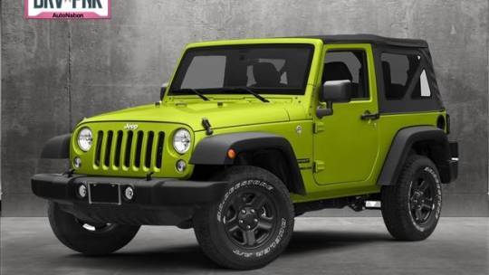 2017 Jeep Wrangler Sport — SUV — 310 mi — Valencia, CA