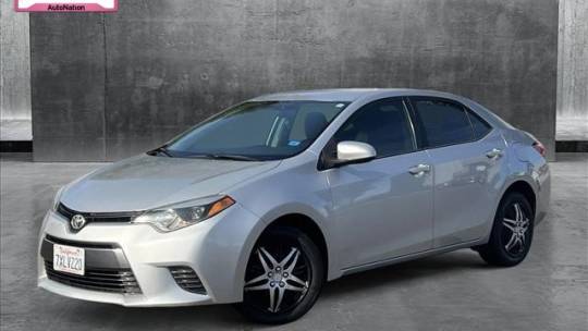 2015 Toyota Corolla LE — Sedan — 116,219 mi — Valencia, CA