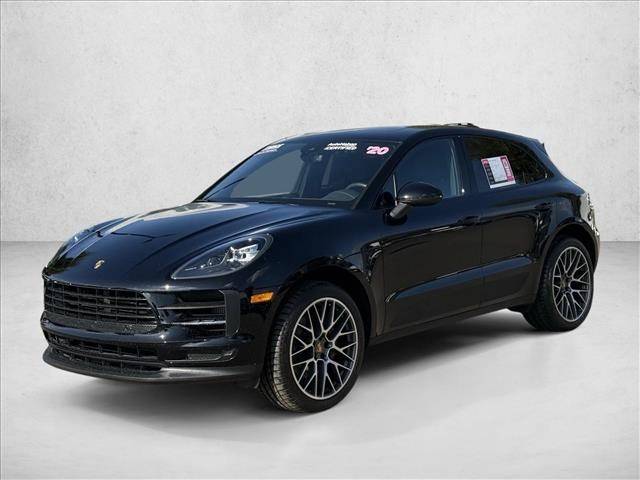 2020 Porsche Macan S — SUV — 4,730 mi — Valencia, CA