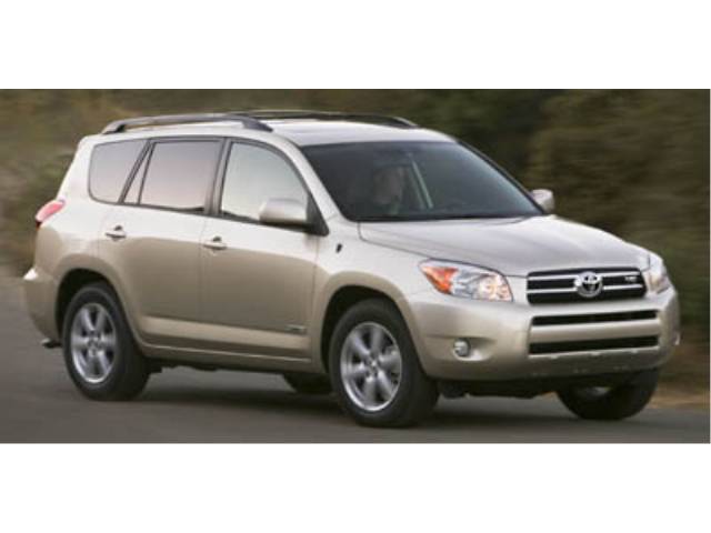 2007 Toyota RAV4 Limited V6 — SUV — 201,217 mi — Valencia, CA