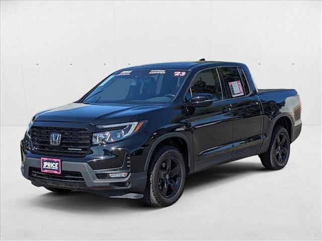 2023 Honda Ridgeline Black Edition — Pickup Truck — 18,481 mi — Valencia, CA