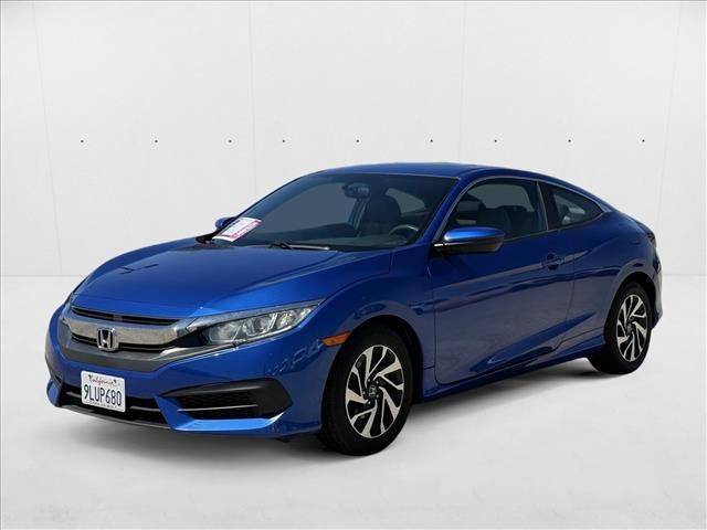 2016 Honda Civic LX-P — Coupe — 72,225 mi — Valencia, CA