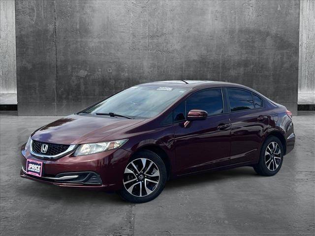 2015 Honda Civic EX — Sedan — 80,947 mi — Valencia, CA