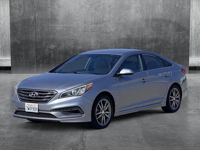 2017 Hyundai Sonata Sport 2.0T — Sedan — 124,841 mi — Valencia, CA