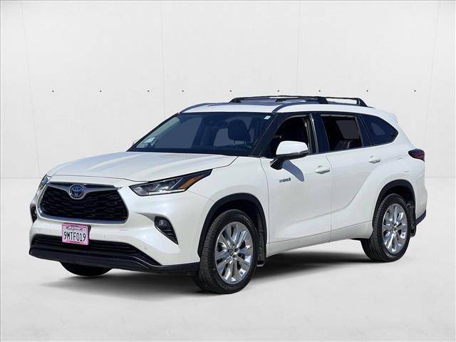 2021 Toyota Highlander Hybrid Limited — SUV — 69,551 mi — Valencia, CA