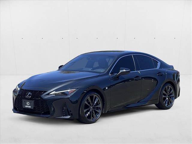 2021 Lexus IS IS 350 F SPORT — Sedan — 6,566 mi — Valencia, CA