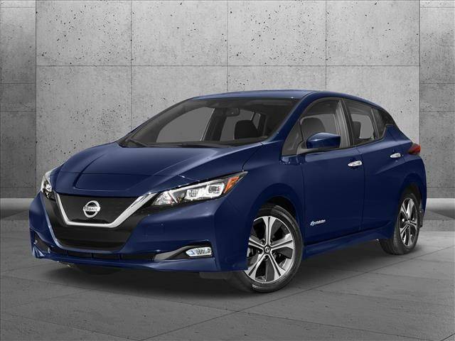 2019 Nissan LEAF SV — Hatchback — 57,215 mi — Valencia, CA