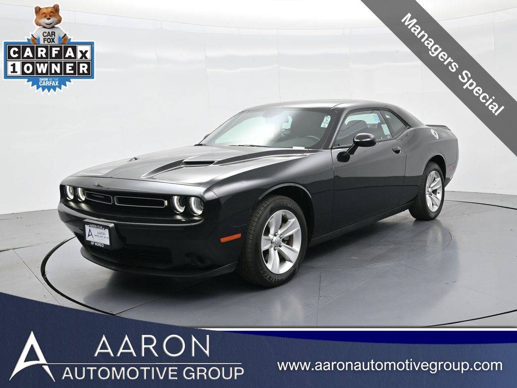 2023 Dodge Challenger SXT — Coupe — 51,090 mi — Norco, CA