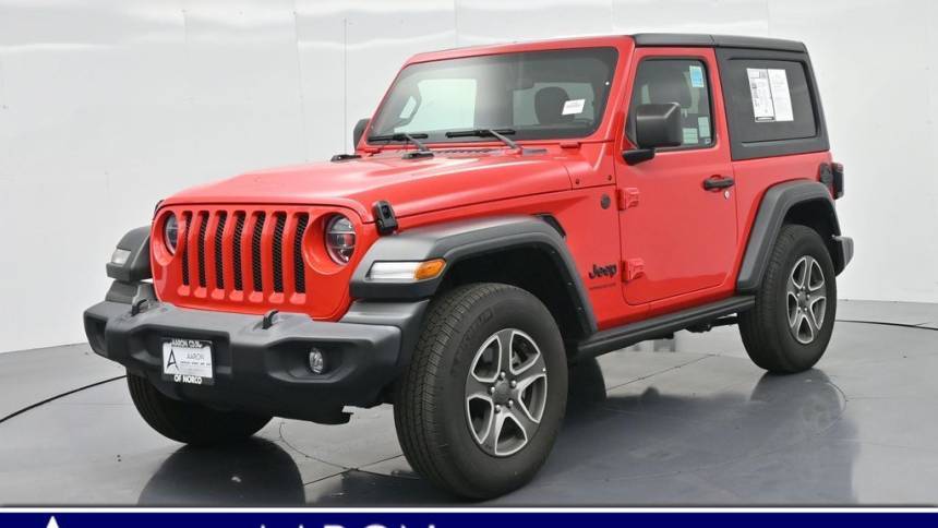 2022 Jeep Wrangler Sport S — SUV — 20 mi — Norco, CA