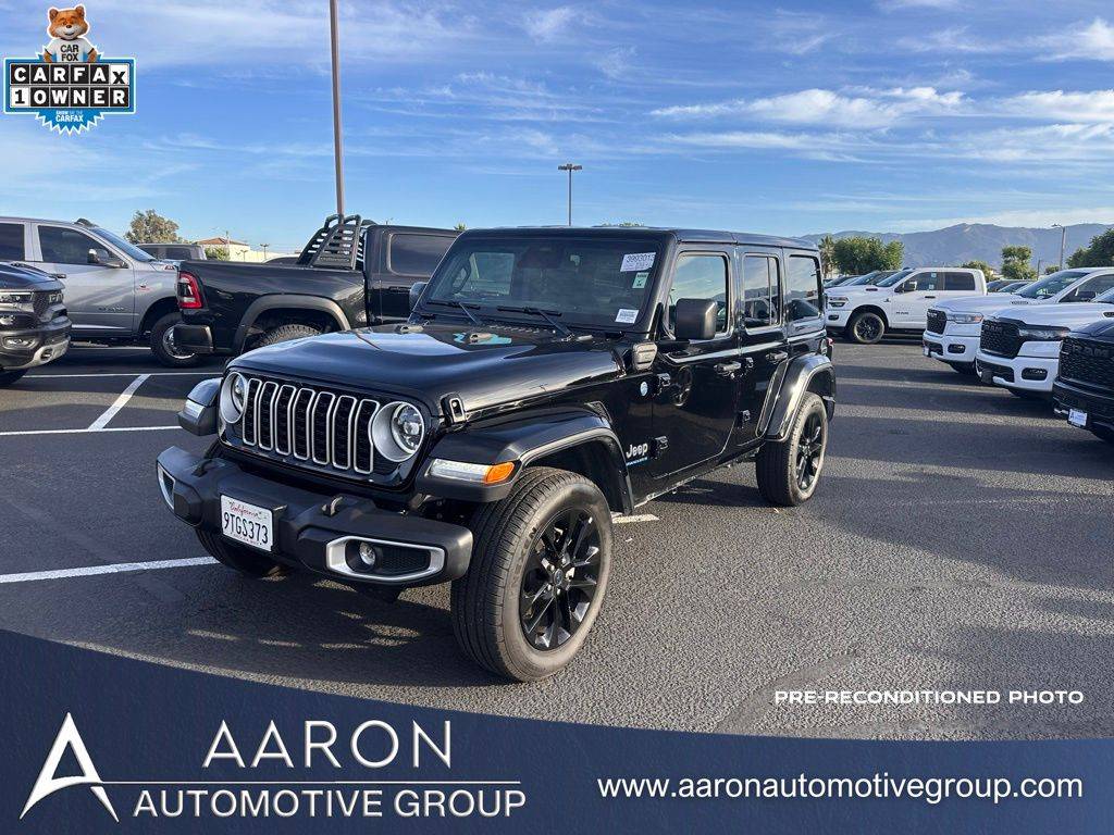 2025 Jeep Wrangler Sahara