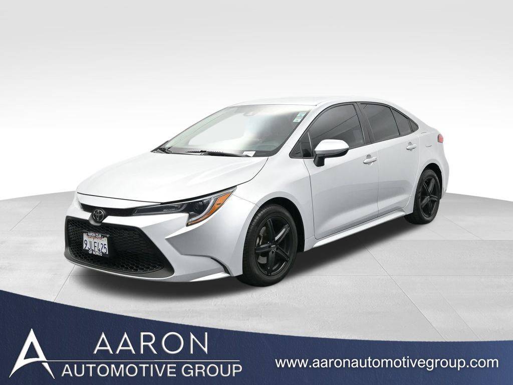 2021 Toyota Corolla LE — Sedan — 53,201 mi — Norco, CA