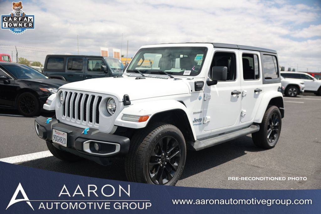 2022 Jeep Wrangler Sahara 4xe