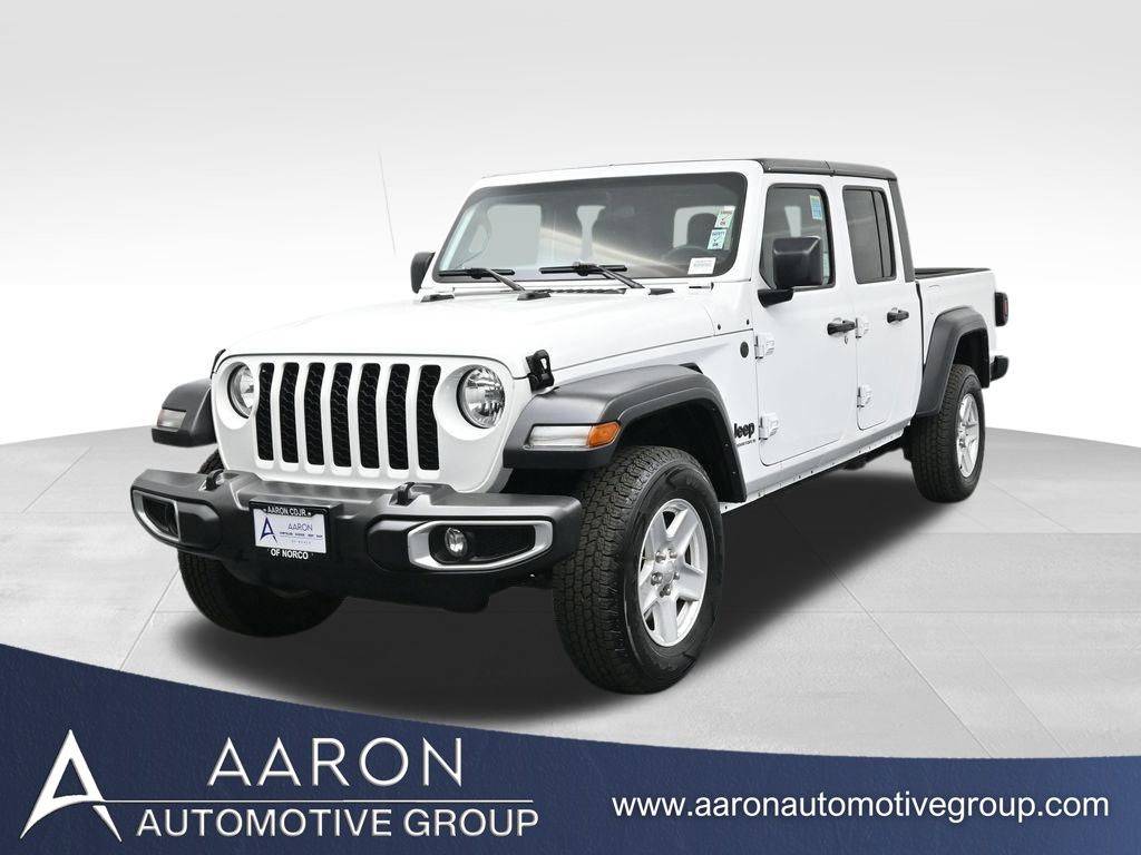 2023 Jeep Gladiator Sport S — Pickup Truck — 45,627 mi — Norco, CA